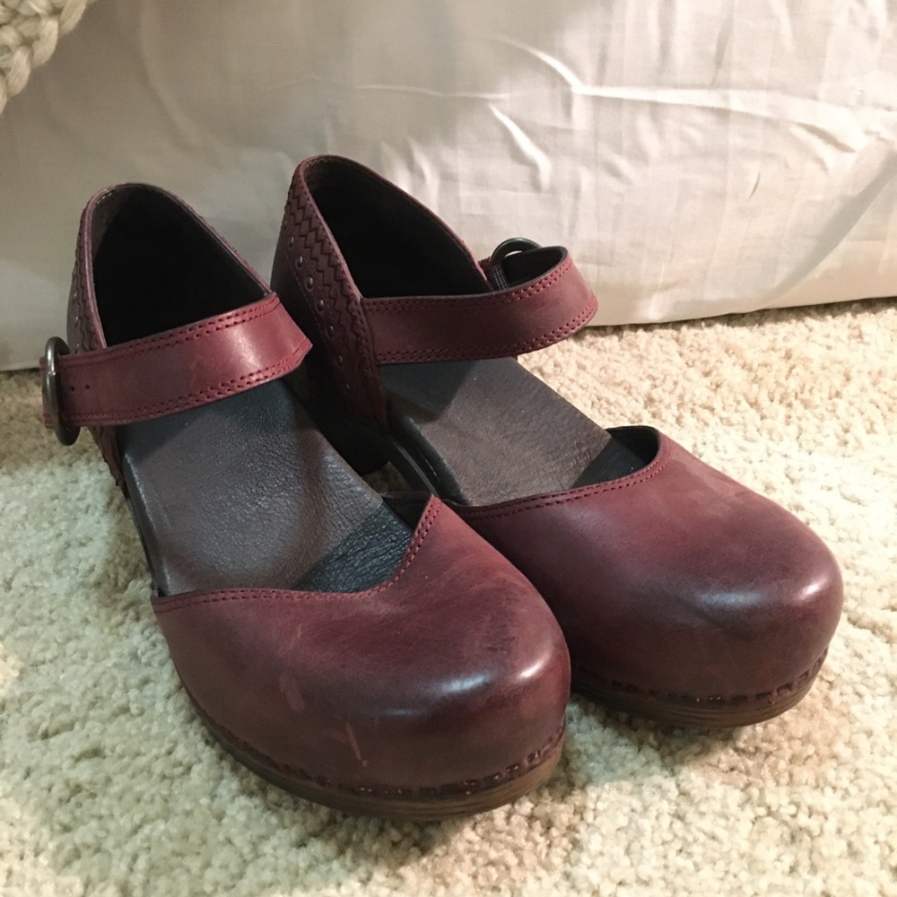 COPY - Dansko Mary Jane Clogs